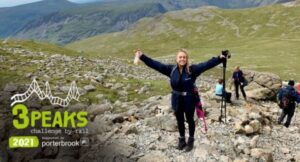 Volker Rail and Porterbrook Sponsor Railway Children’s Three Peaks Challenge