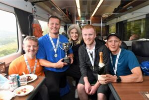 VolkerRail Team Triumphant After Porterbrook Three Peaks Challenge
