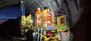 Network Rail Develops Innovative Tunnel Drill in Collaboration with Amey