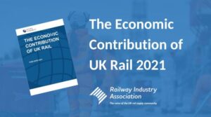 RIA Publishes New Report on the Economic Value of Rail