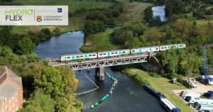 UK’s First Hydrogen Train takes to the Mainline