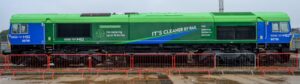 Young HS2 Fan Names New Carbon-Friendly Freight Train