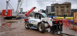HS2 Supports Birmingham’s Clean Air Zone by Utilising the Latest Technology
