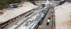 HS2 Launches First Giant Tunnelling Machine