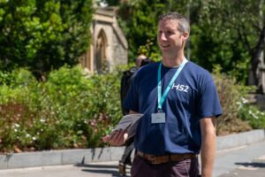 HS2 Roadshow Coming to London