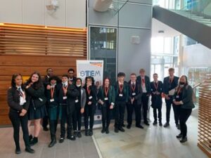 Network Rail and The Talent Foundr programme inspires young people to pursue careers in rail