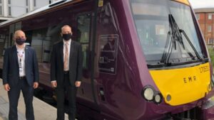 Rail Minister Praises Emission Reduction Technology Trialled by EMR