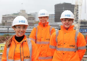 HS2 investing in the future workforce of the rail industry