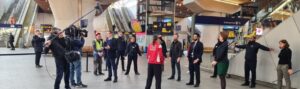 Record turnout for Rail Wellbeing Live 2021