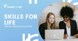 PRESS RELEASE: Routes into Rail celebrates National Apprenticeship Week