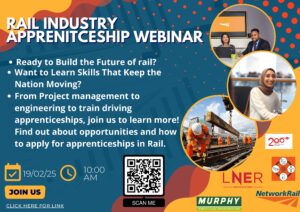Rail Industry Apprenticeship Webinar