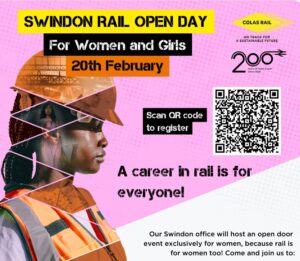 Colas Rail UK – Swindon Rail Open Day